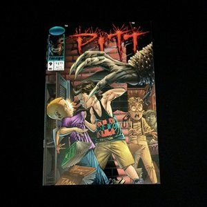 Image Comics Pitt 9 Aug  1995 Book Collector Keown Greber Tan Farmer Oliff Wolf